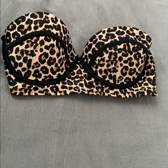 Cheetah bikini top - Picture 3 of 8